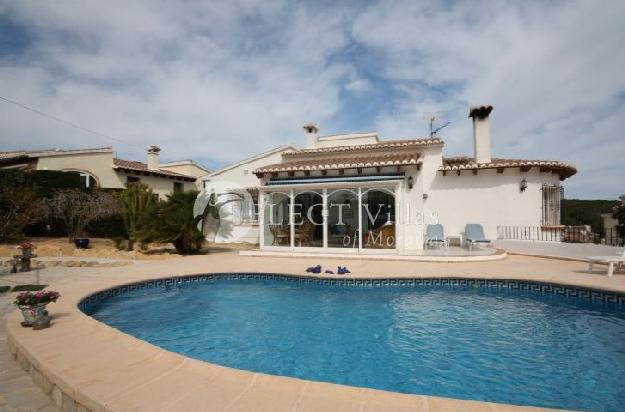 Chalet en venta en Benitachell/Benitatxell, Alicante (Costa Blanca)