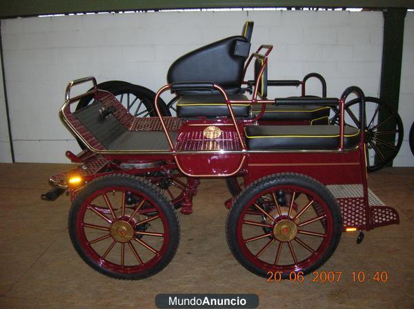 COCHE DE CABALLOS MARATHON EXCLUSIVO ALTA COMPETICIÓN