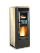 Extraflame Delizia con Forno Pergamena