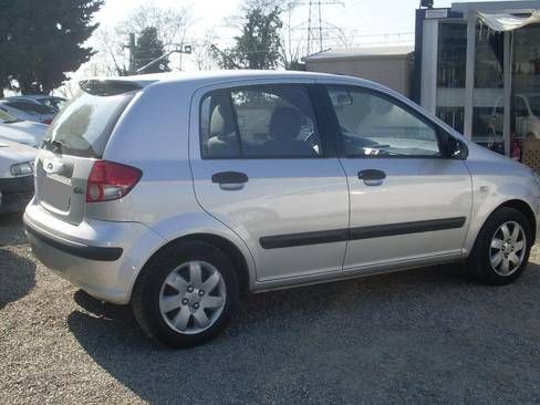 Hyundai Getz 13I GLS 5 PUERTAS