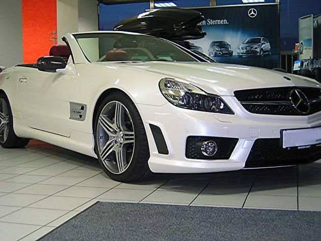 MERCEDES BENZ CLASE SL 63 AMG 525 cv