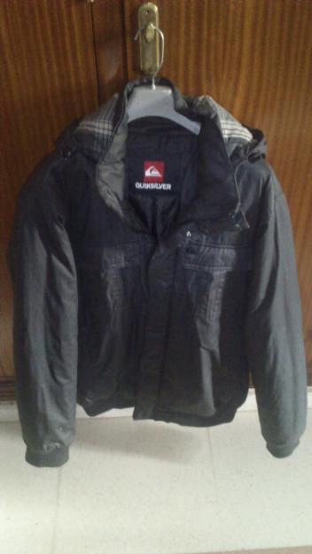 Abrigo quicksilver talla l