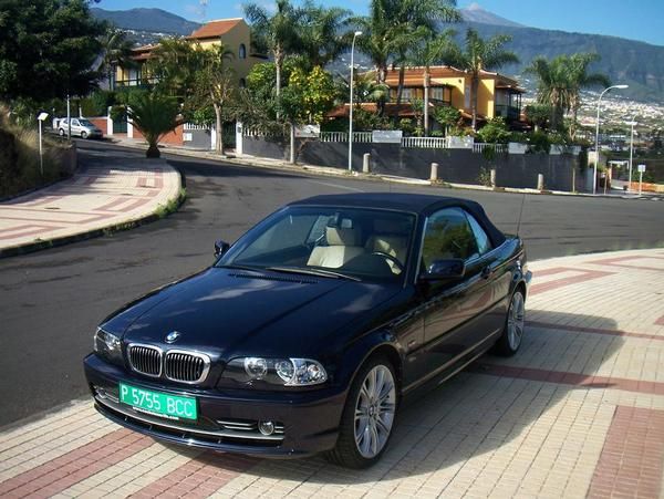 BMW 323 CI CABRIO