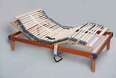 Cama articulada 5 puntos electronica madera haya