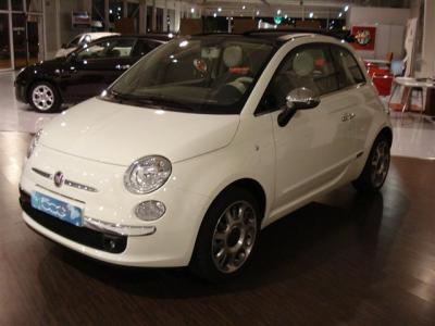 Fiat 500 C  1.2 Lounge