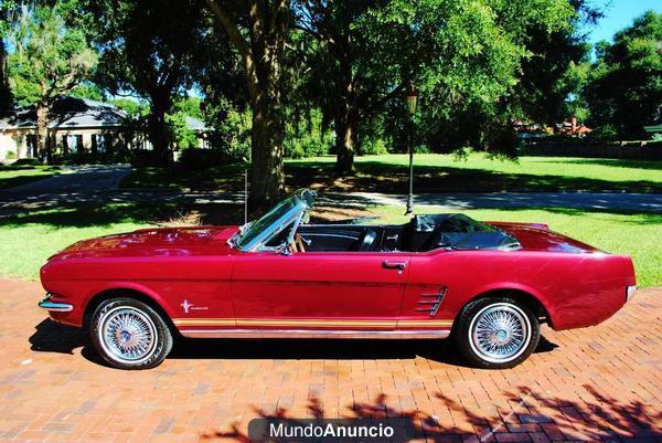 Ford Mustang 3,3 l 6 v con 120 CV modelo USA