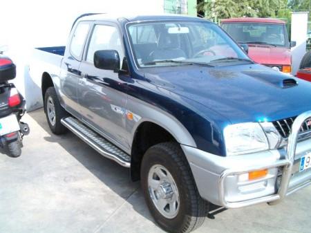 Mitsubishi L 200 25 tdi INTERCOOLER GLS en Badajoz