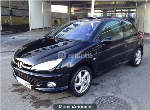 PEUGEOT 206 XS SPORT 1.6 MINIMO CONSUMO COMO NUEVO 2001