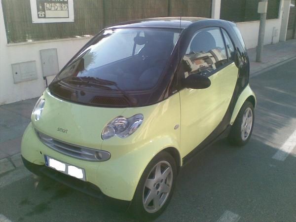 SMART FOR TWO CON TECHO SOLAR!!! AHORRA GASOLINA!!