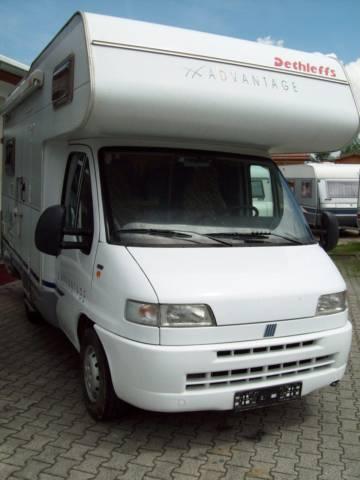 Autocaravana Dethleffs A5481