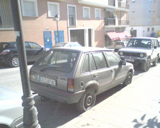 Cambio coche por ciclomotor