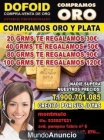 COMPRO ORO,VALLES ORIENTAL,PAGO MAS PORQUE NO TENEMOS INTERMEDIARIOS - mejor precio | unprecio.es