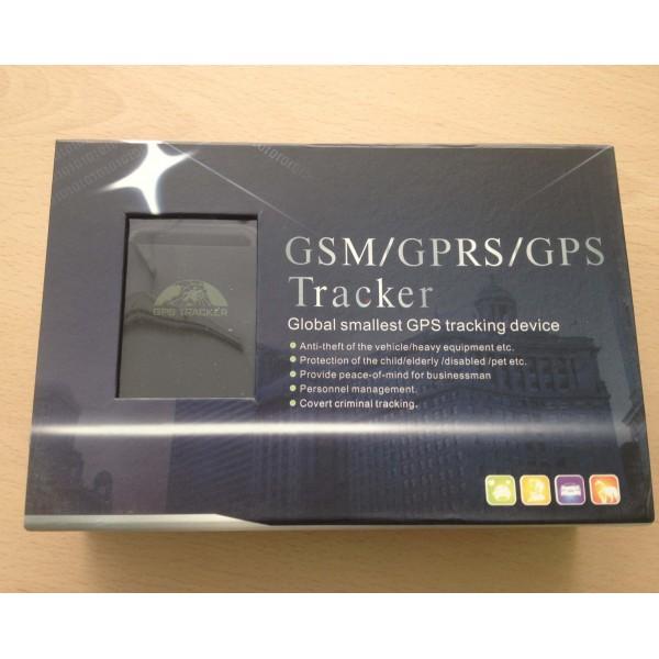 Localizador Gps tracker cuatribanda y con memoria.