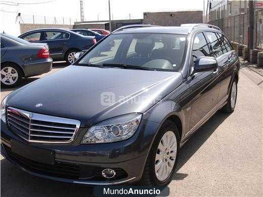 Mercedes-Benz Clase C C 200 CDI Elegance Familiar