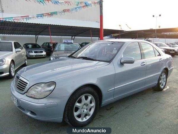 Mercedes-Benz S 500 LIBRO DE REVISIONES