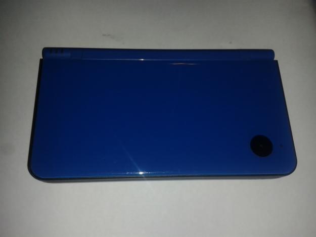 Nintendo dsi xl azul con juegos