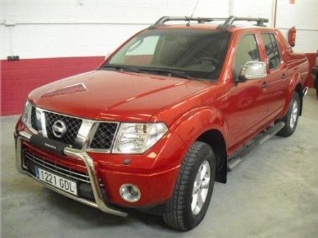 NISSAN NAVARA 4X4 DOBLE CABINA LE SPORT - Zaragoza