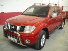 NISSAN NAVARA 4X4 DOBLE CABINA LE SPORT - Zaragoza - mejor precio | unprecio.es