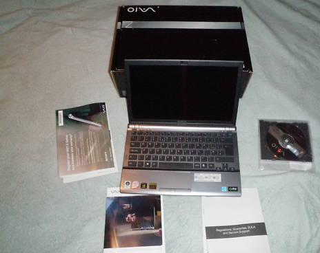 Sony VAIO VGN-Z11MN/B