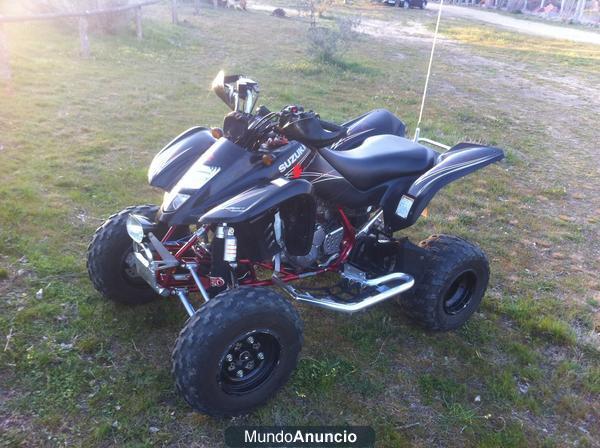 SUZUKI LTZ 400 4T BLACK EDITION