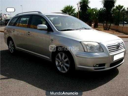 Toyota Avensis 2.0 D4D SOL