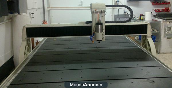 Vendo fresadora cnc servo