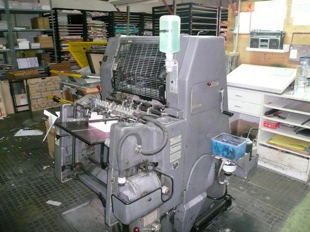 VENDO HEIDELBERG GTO 52-1  N+P