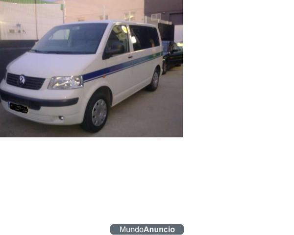 volkswagen transporter t5 shuttle 2.5 tdi 130cv