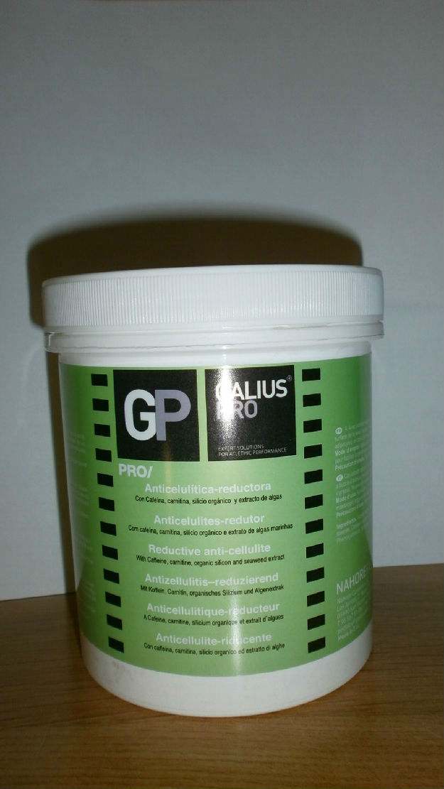 Galius Pro Crema Anticelulítica Reductora