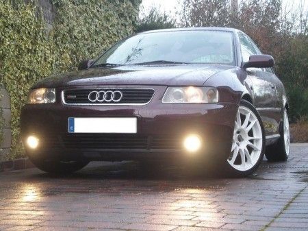 AUDI A3 1.8 TURBO 20V AMBITION - Madrid