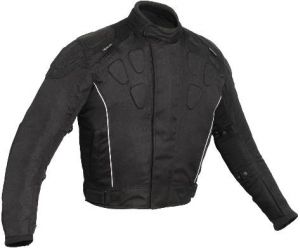 CHAQUETA DE CORDURA,  CON PROTECCIÓNES