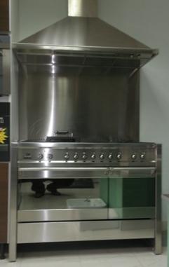 COCINA SMEG DE 120, COMPLETA.