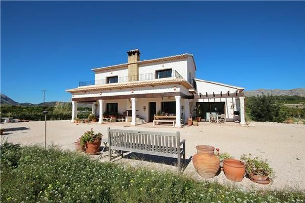 Finca/Casa Rural en venta en Beniarbeig, Alicante (Costa Blanca)