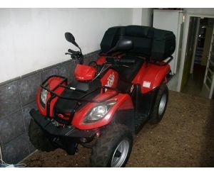 KYMCO MXU 50 reverse