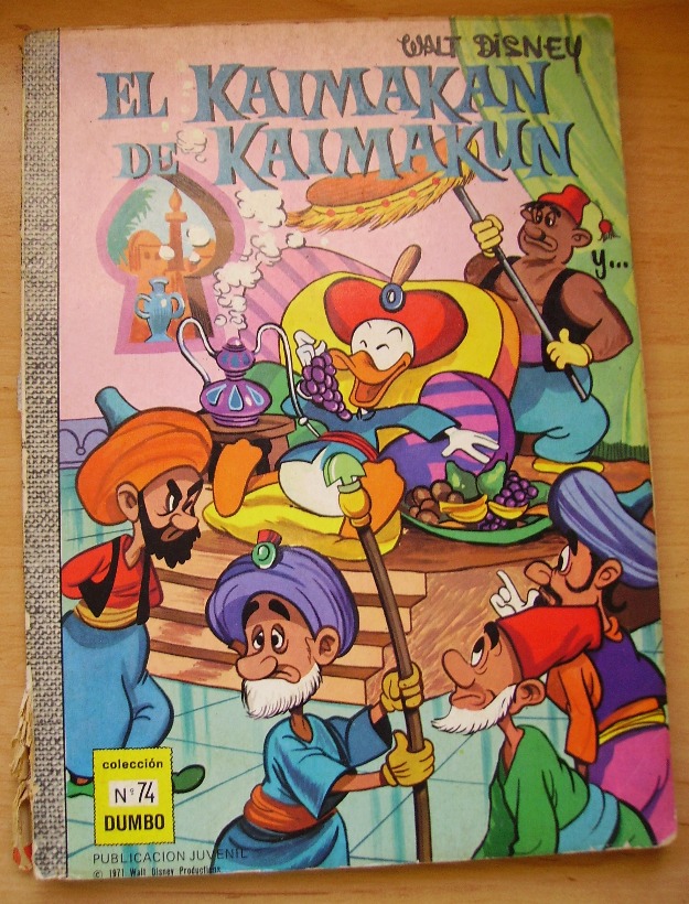 omics Walt Disney El Kaimakan de kaimakun