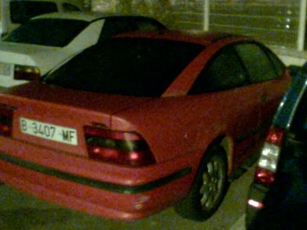 OPEL CALIBRA 500E