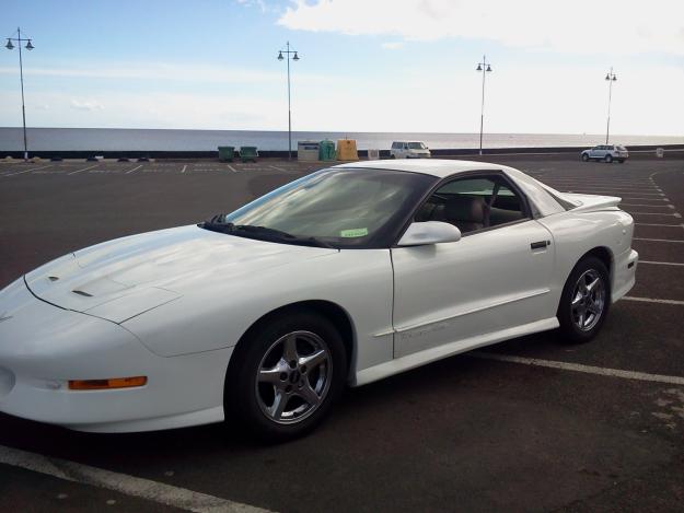 pontiac firebird trans am