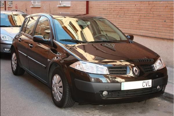 Renault Megane Confort Dynamiq 1.5 105 Cv 5P 2004