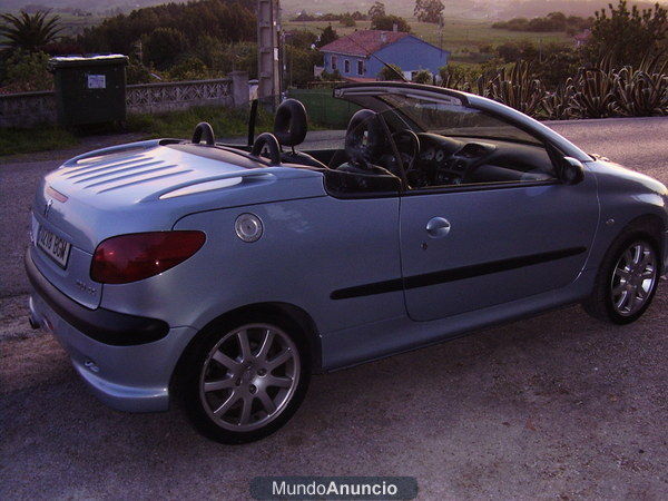 SE VENDE PEUGEOT 206 CC 2.0 16V 138 CV