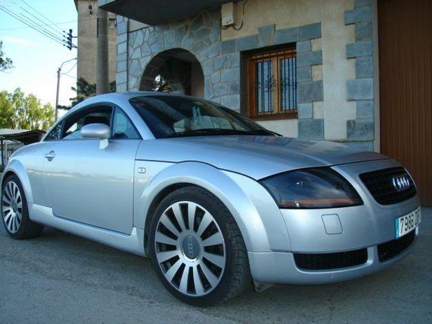 vendo audi tt 1.8 gasolina Turbo