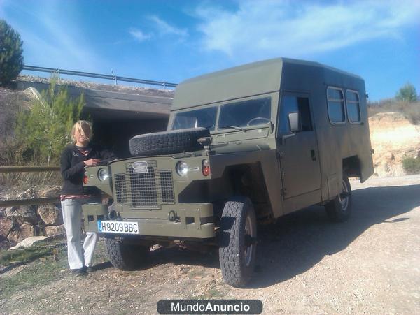 Vendo Land Rover 109 Militar 6 cilindros