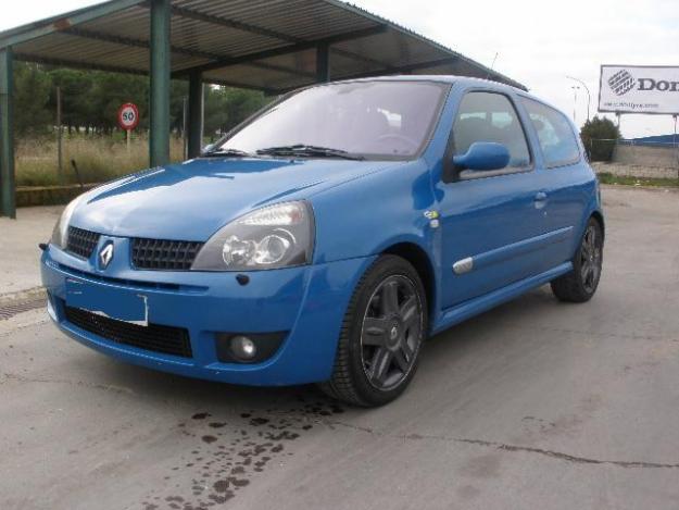 vendo renault clio sport 172cv economico y buen estado