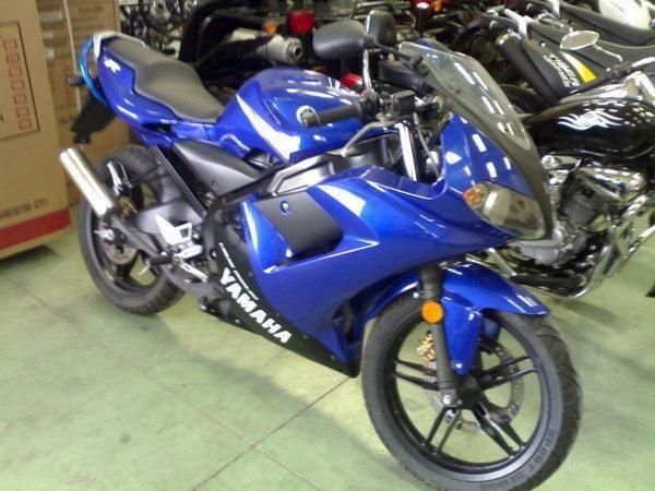 Yamaha TZR 50 (año 2006)