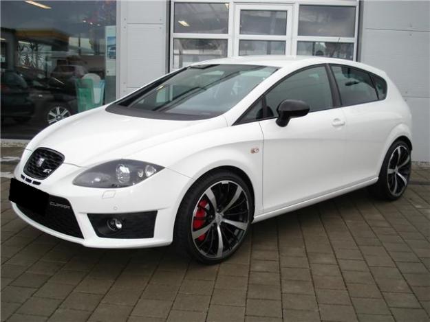 2009 Seat Leon 2.0 T FSI Cupra R Blanco