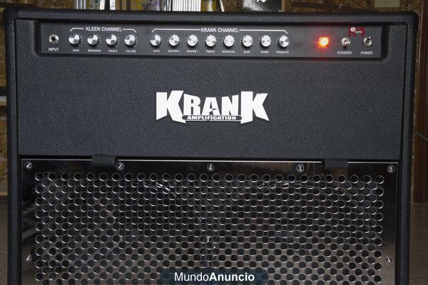 Ampli Krank Rev 1 Combo 2x12