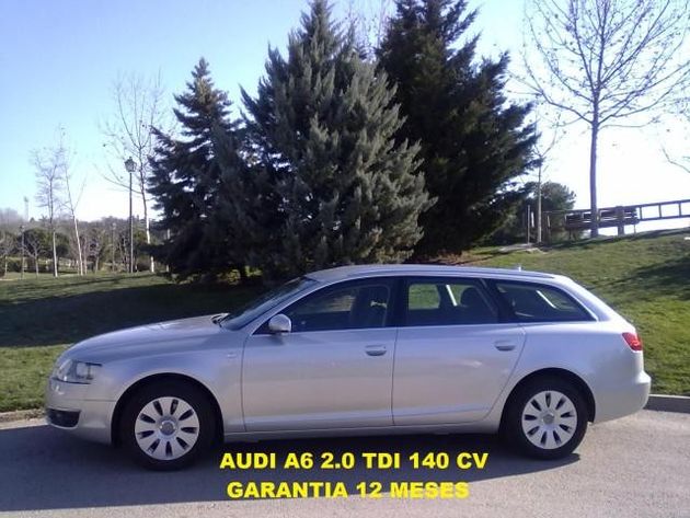 AUDI A6  2.0TDI