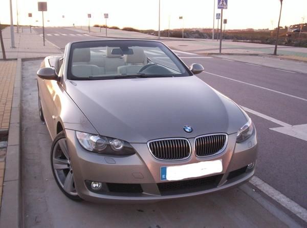 BMW 320 cabrio nacional_año 2008