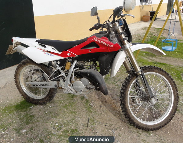 Husqvarna wre 125