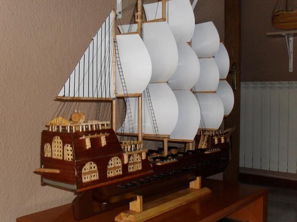 maquetas de barcos