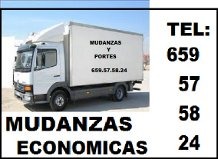 Portes economicos en madrid  6595758.24  servico eficiente y economico